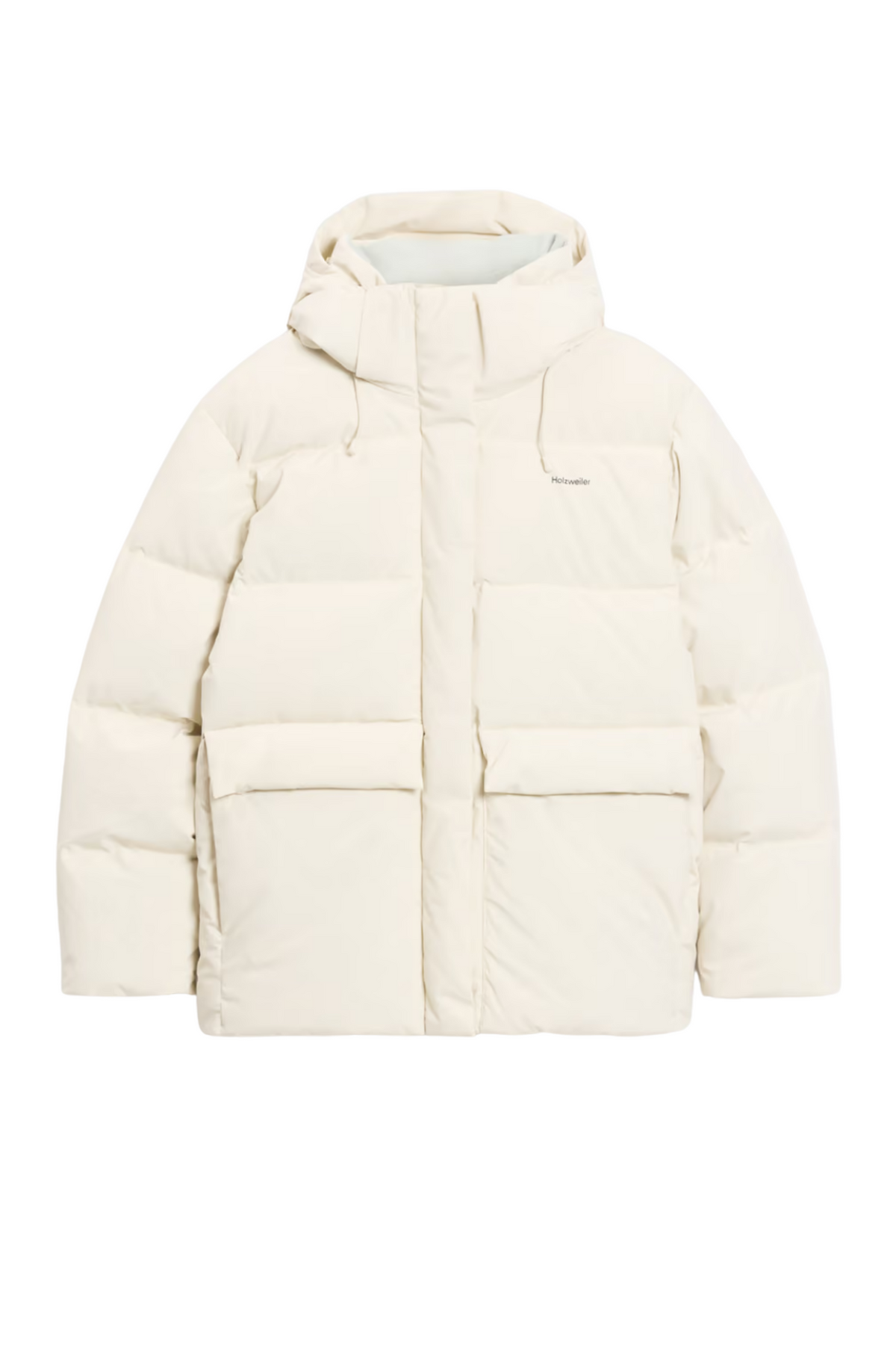 Besseggen Down Jacket - Ecru