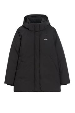Loen Lt Down Coat - Black