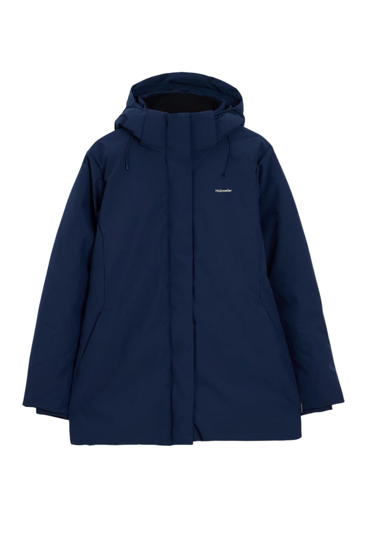 Loen Lt Down Coat - Dk. Navy