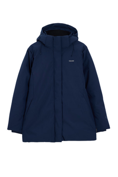 Loen Lt Down Coat - Dk. Navy