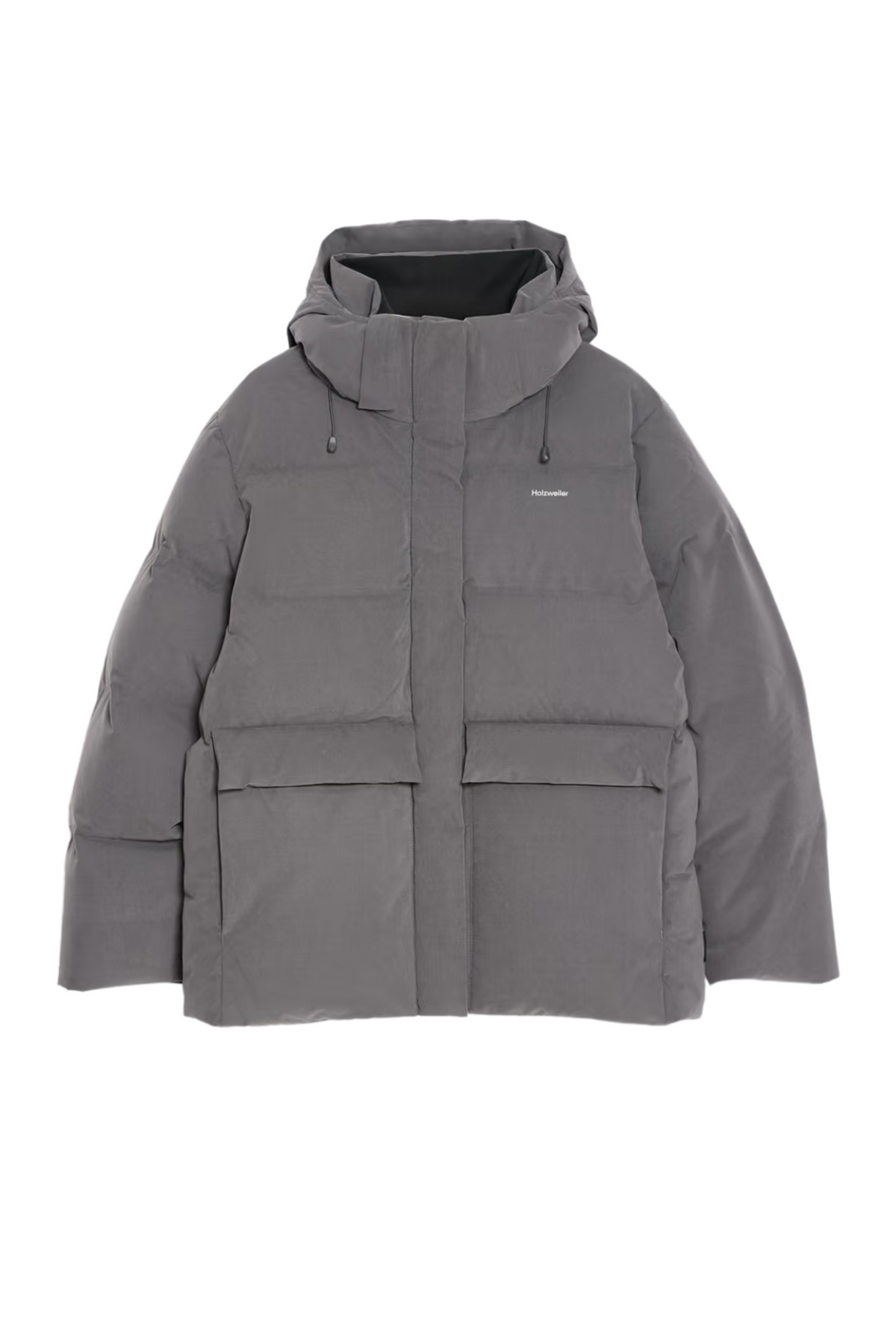 Besseggen Brushed Down Jkt - Grey