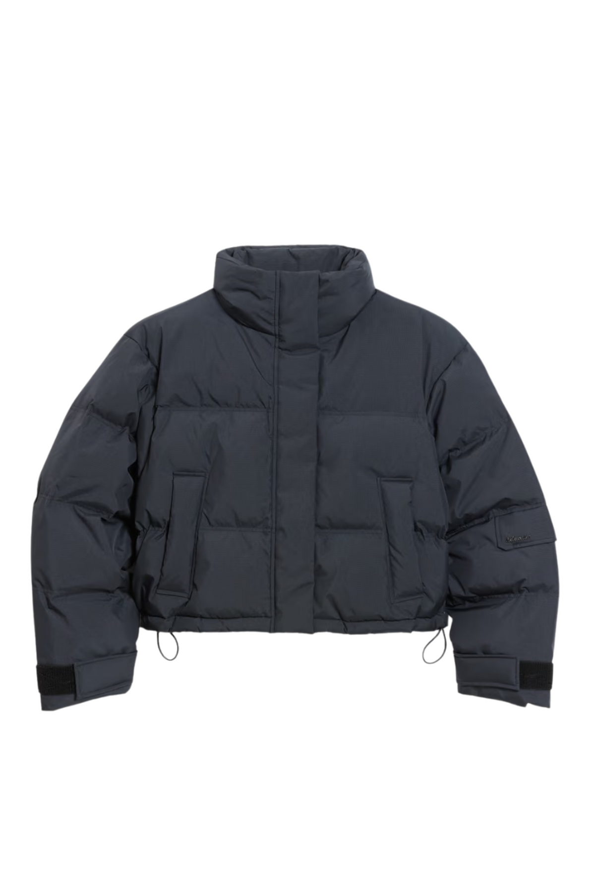 Steilia Ripstop Down Jkt - Black