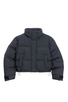Steilia Ripstop Down Jkt - Black