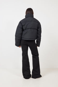 Steilia Ripstop Down Jkt - Black
