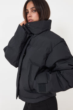Steilia Ripstop Down Jkt - Black