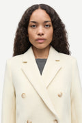 Falcon Coat - Clear Cream