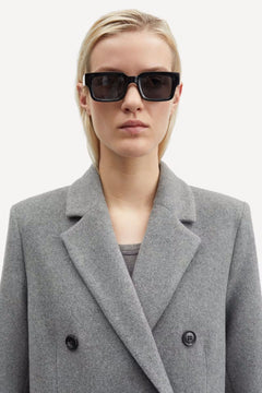 Falcon Coat - Grey Mel