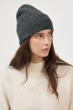 Nor Hat - Dark Evergreen Mel.