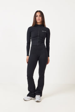 Bold Logo Sports Jacket - Black