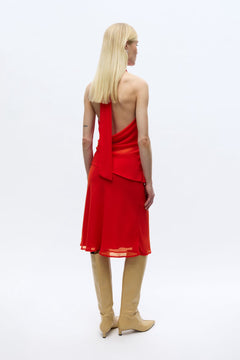 Enyarsi Skirt 7349 - Fiery Red
