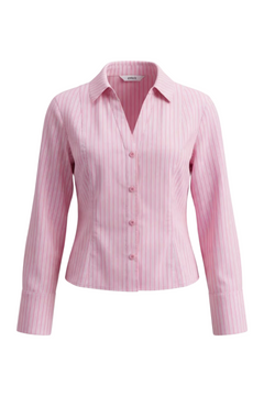 Enagnesta Shirt 7498 - Bright Pink St.