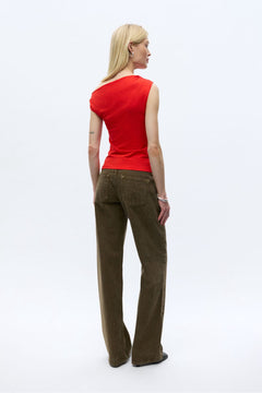Enmarley Top 7047 - Fiery Red