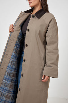 Enseneca P Jacket 7456 - Walnut