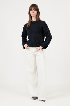 Sillepw Pullover - Dark Navy