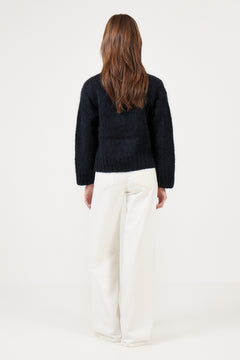 Sillepw Pullover - Dark Navy