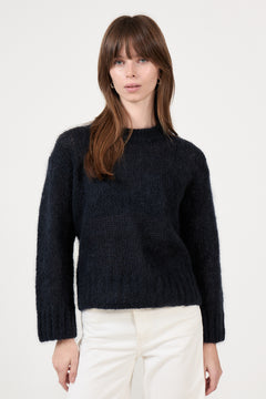 Sillepw Pullover - Dark Navy