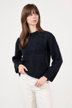 Sillepw Pullover - Dark Navy