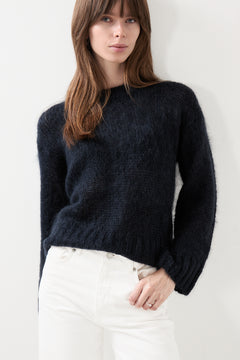 Sillepw Pullover - Dark Navy