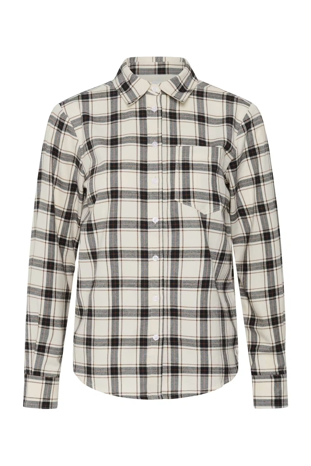 Yanapw Shirt - Dark Navy/mole Check