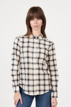 Yanapw Shirt - Dark Navy/mole Check