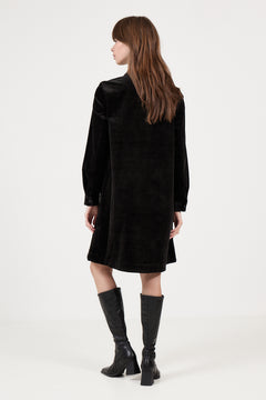 Corinthapw Dress - Black