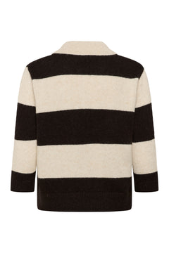 Charlottpw Pullover - Whitecap Gray/molé Stripe