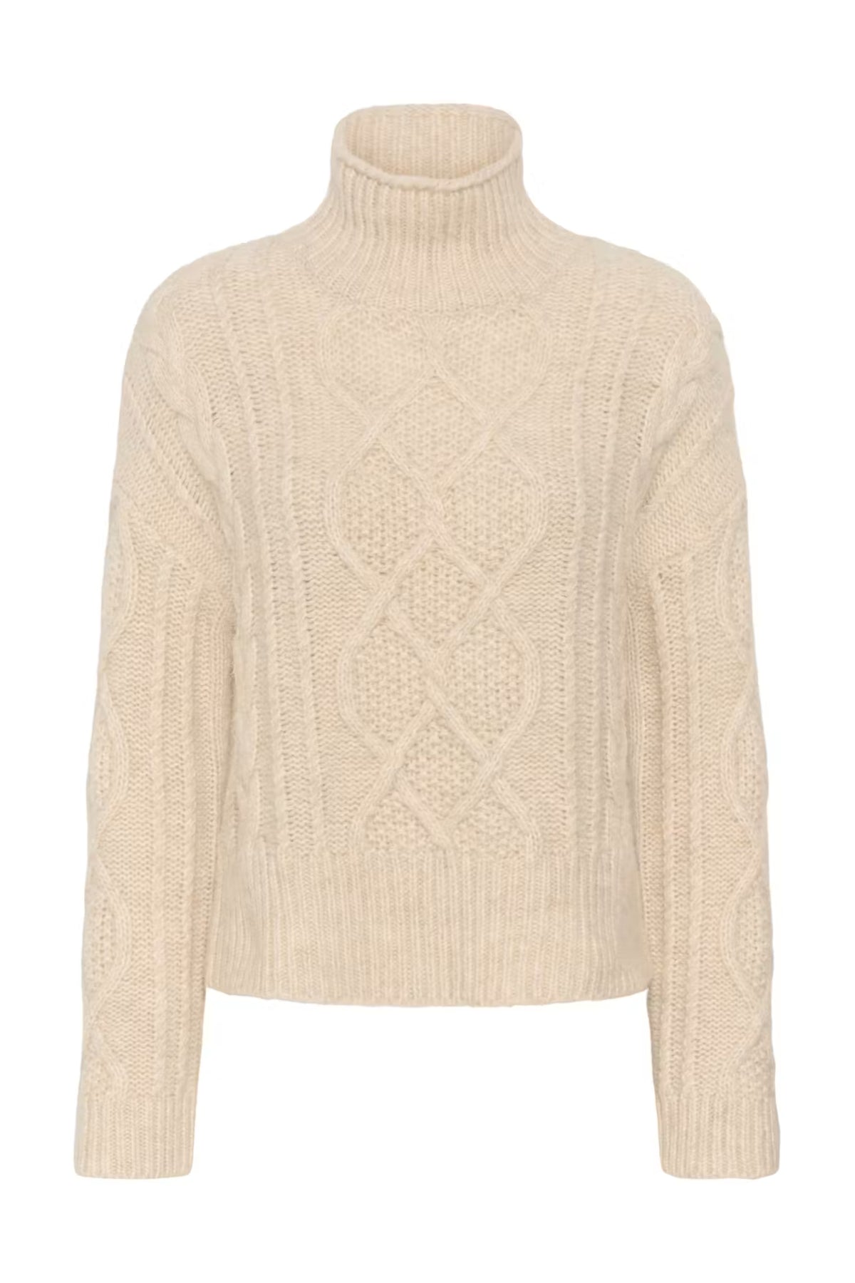Channapw Pullover - Whitecap Melange