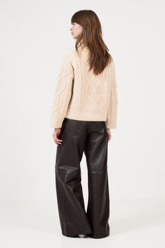 Channapw Pullover - Whitecap Melange