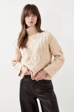 Channapw Pullover - Whitecap Melange