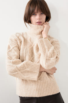 Channapw Pullover - Whitecap Melange