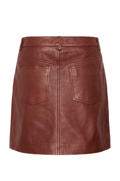 Cilliepw Skirt - Brown Out