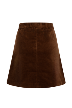 Lingspw Skirt - Downtown Brown