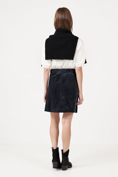 Lingspw Skirt - Dark Navy