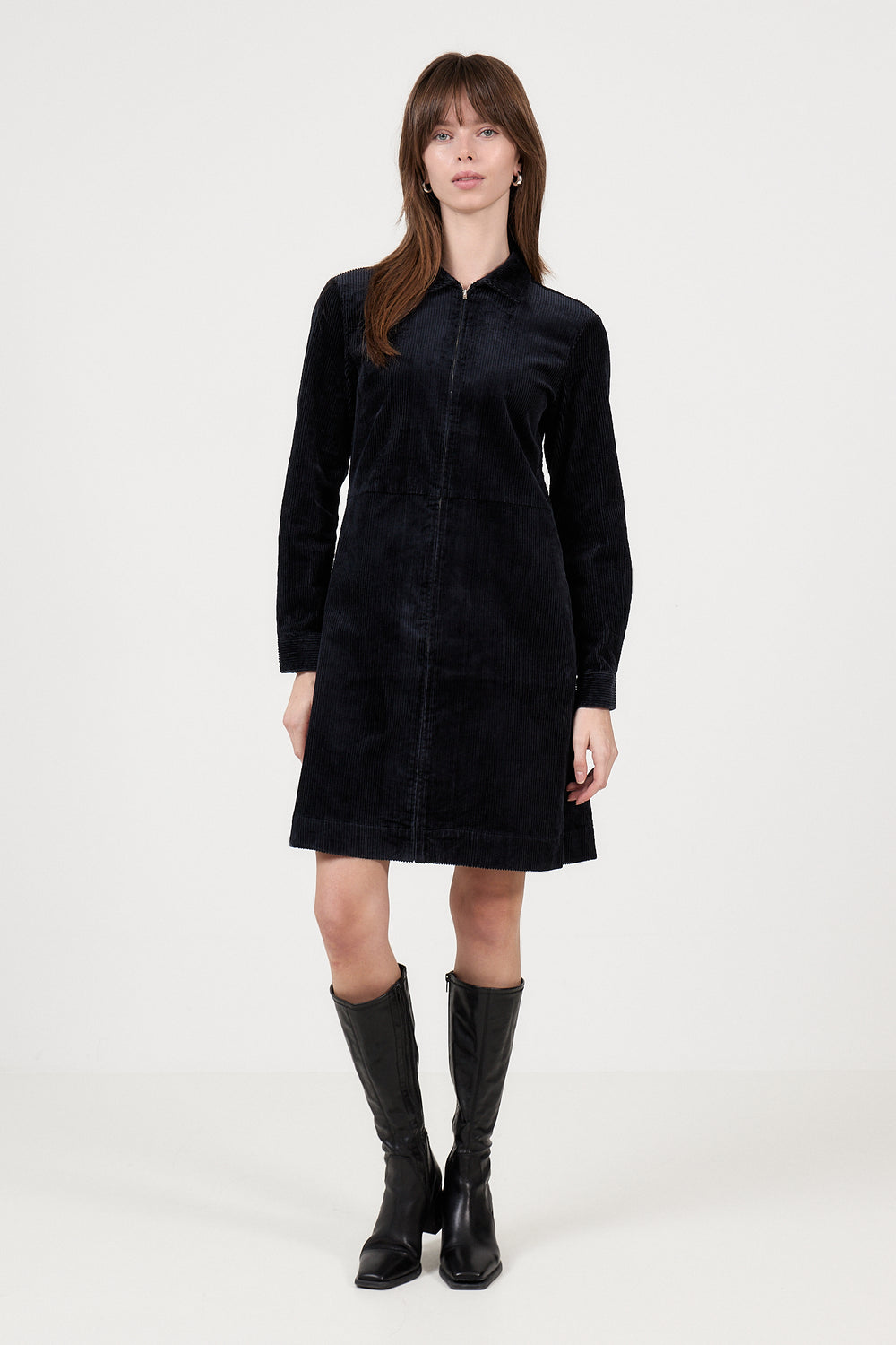 Eyvoranpw Dress - Dark Navy