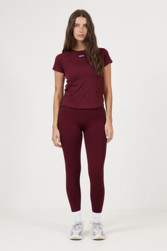 Shape Seamless Tights - Merlot