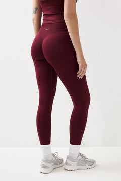 Shape Seamless Tights - Merlot