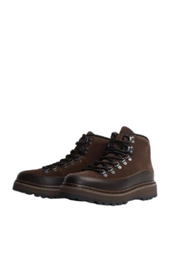 Core Cap Suede - Chocolate Black