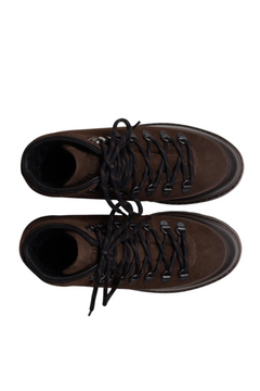 Core Cap Suede - Chocolate Black