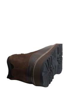 Core Cap Suede - Chocolate Black