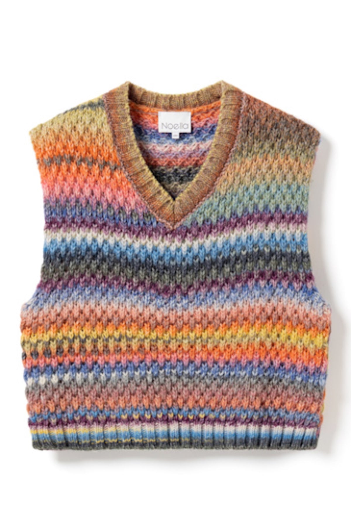 Gio Knit Vest - Multi Mix