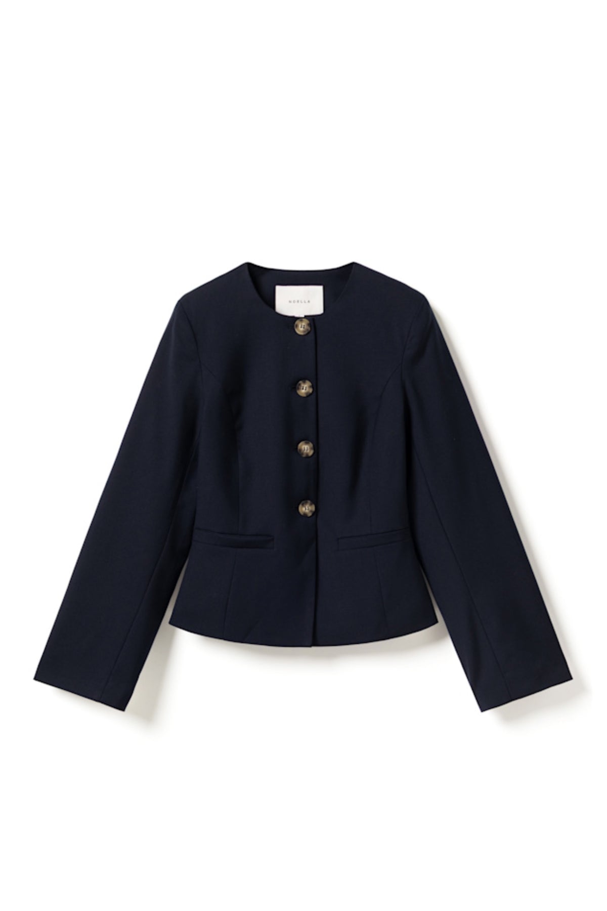 N-Kasaundra Ls Blazer - Navy