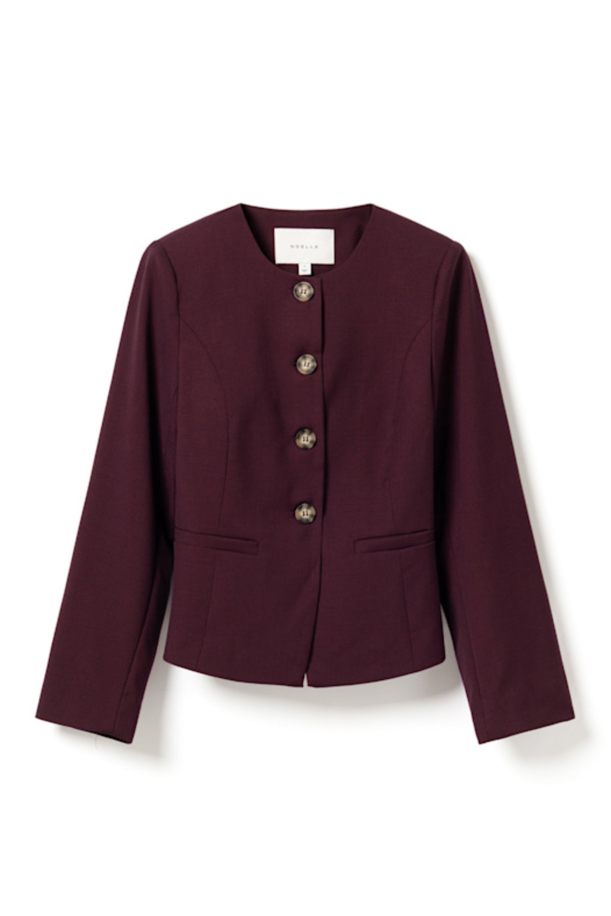 N-Kasaundra Ls Blazer - Winetasting