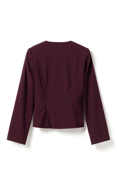 N-Kasaundra Ls Blazer - Winetasting