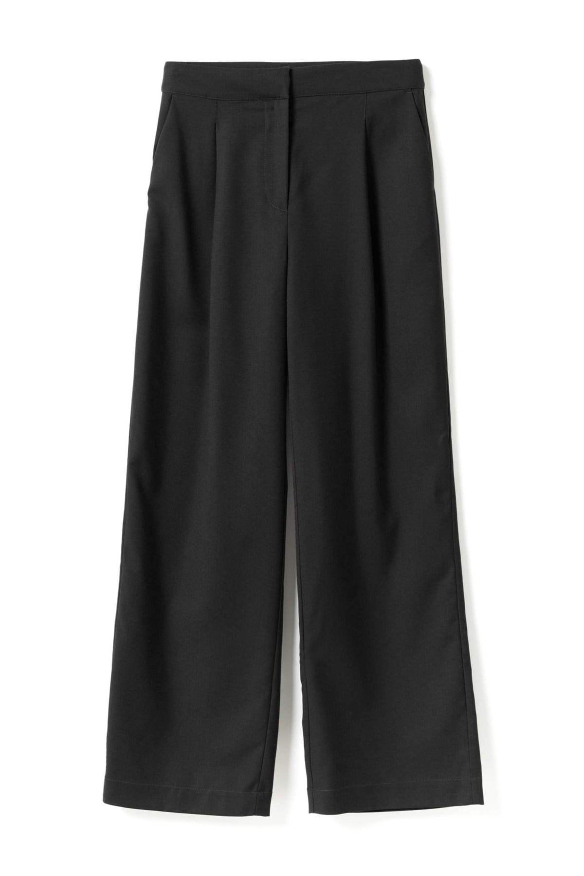 N-Kazia S Pants - Black