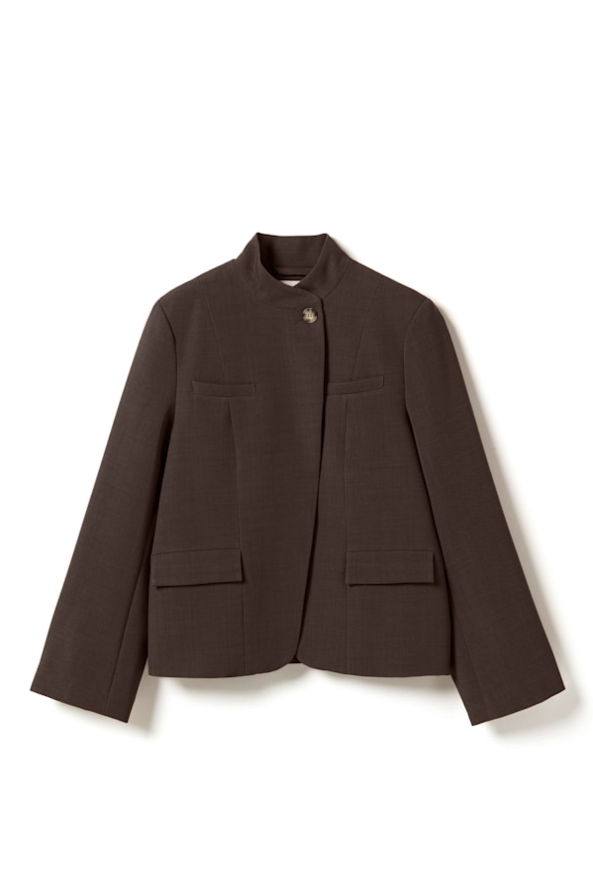 N-Monique Blazer - Chocolate