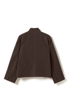N-Monique Blazer - Chocolate
