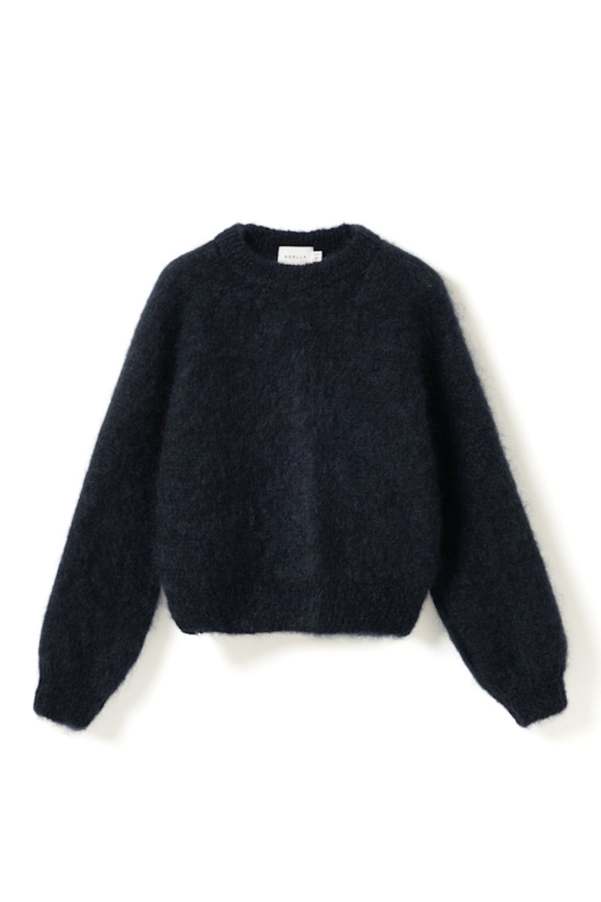 N-Latora Mohair Knit - Navy