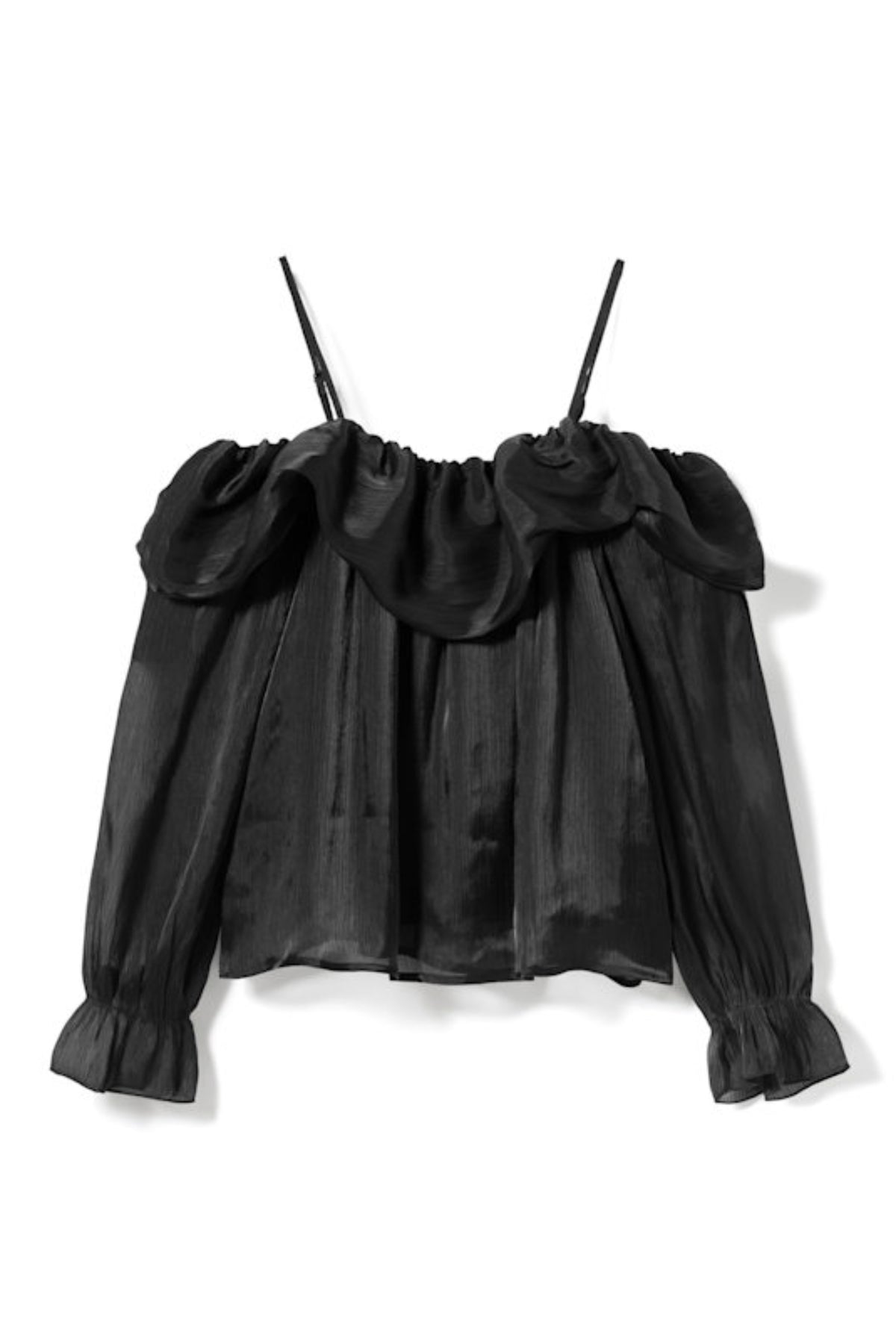 N-Miya Blouse - Black