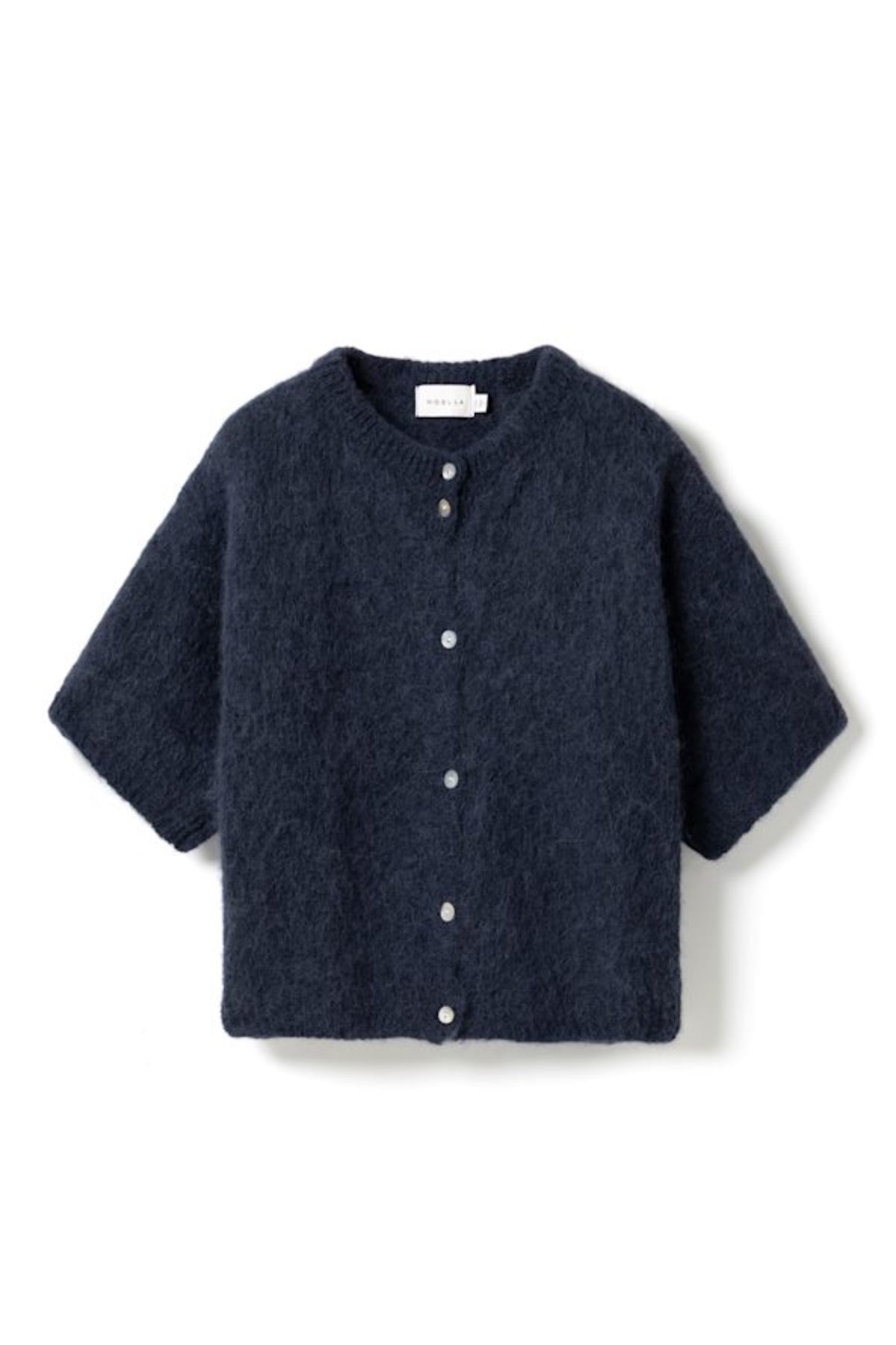 N-Kae Ss Knit Cardigan - Navy