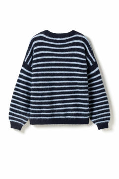N-Mafalda Knit - Blue Stripe